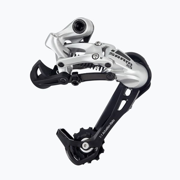 SRAM SRAM 12A RD X5 9SP Long Cage AL заден дерайльор сребърен 00.7515.082.000