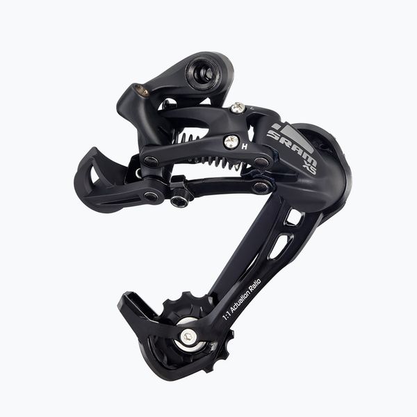 SRAM SRAM 12A RD X5 9SP Med Cage AL заден дерайльор черен 00.7515.082.010