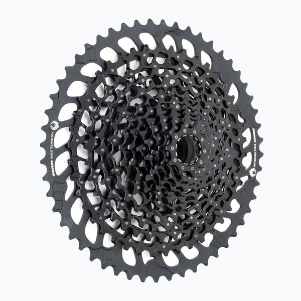 SRAM SRAM AM CS XG-1275 Eagle 12-редна велосипедна касета 10-52T черна 00.2418.109.000
