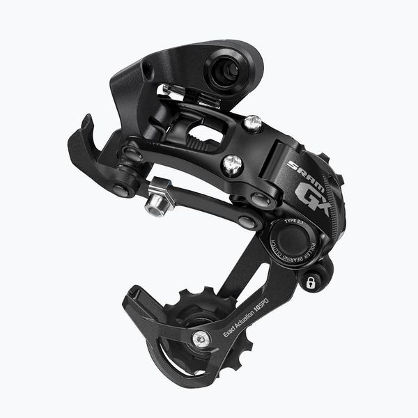 SRAM SRAM Am Rd Gx Type 2.1 10Spd Long C заден дерайльор черен 00.7518.080.000