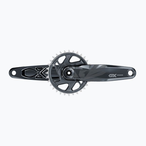 SRAM SRAM GX Eagle DUB Boost 1x12rz 32T 175mm колянов комплект черен 00.6118.602.000