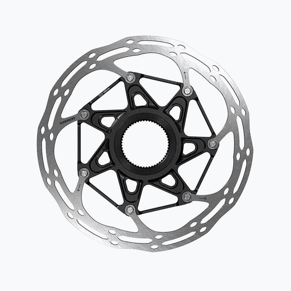 SRAM SRAM Ротор CNTRLN 2P CL Заоблен сребърен спирачен диск 00.5018.037.023