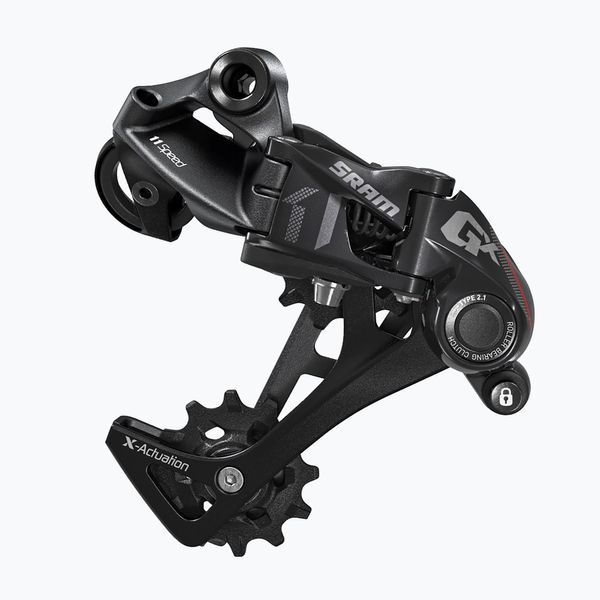 SRAM Заден дерайльор SRAM AM RD GX 1X11SPD Дълъг сепаратор черен 00.7518.081.000