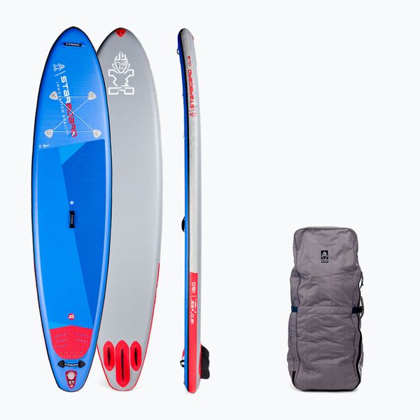 Starboard SUP STARBOARD iGO Club Deluxe 12'0 син