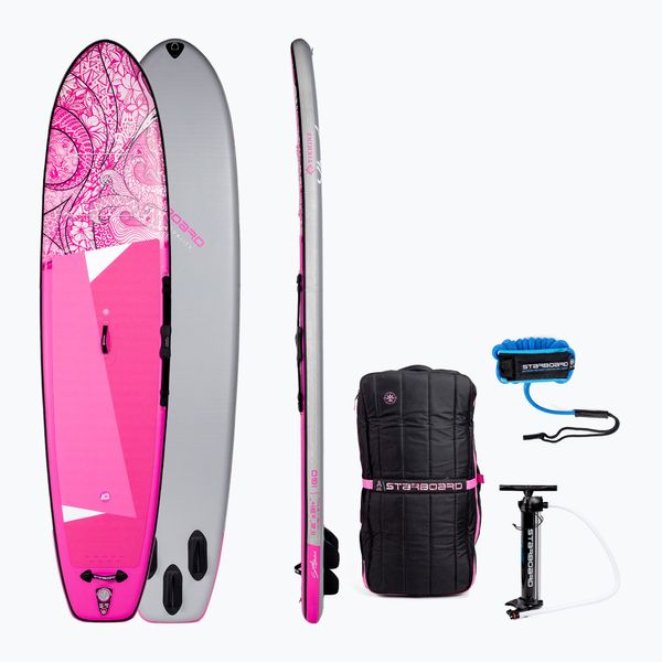 Starboard SUP STARBOARD iGO Tikhine 11'2 розов