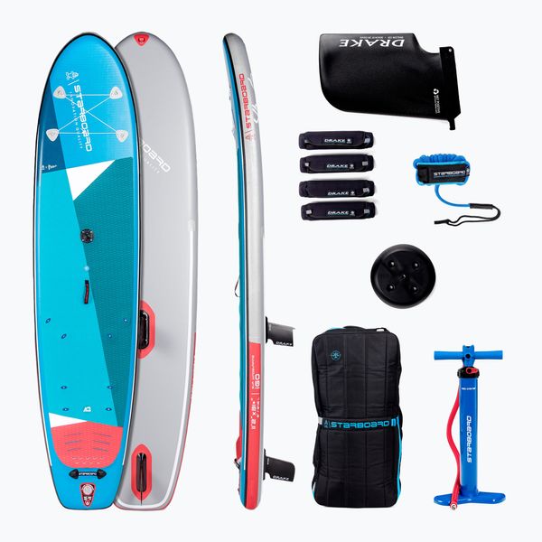 Starboard SUP STARBOARD iGO Zen SC 11'2 син