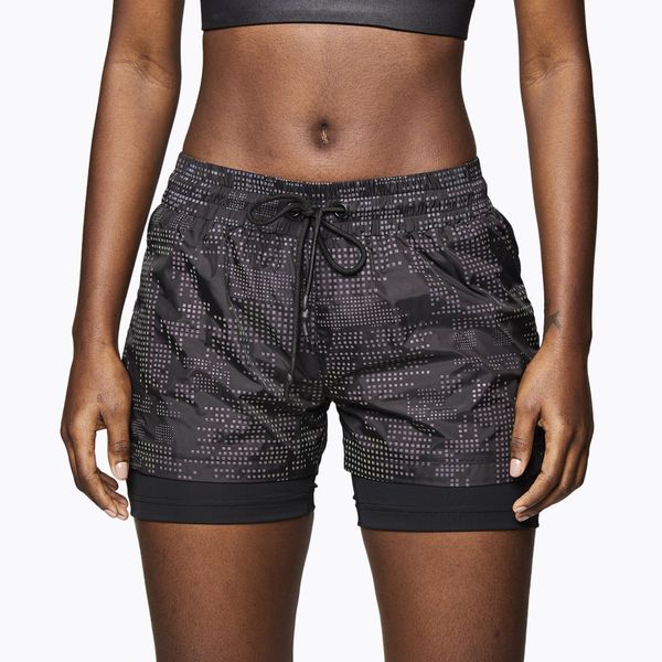 STRONG ID Дамски шорти за тренировка 2 в 1 STRONG ID цвят Z1B01174