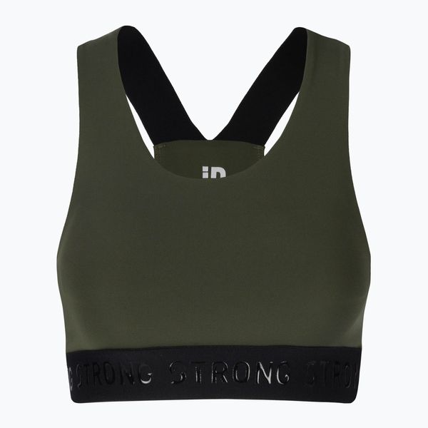 STRONG ID Дамски сутиен за тренировка STRONG ID Essential Sports green Z1T02695