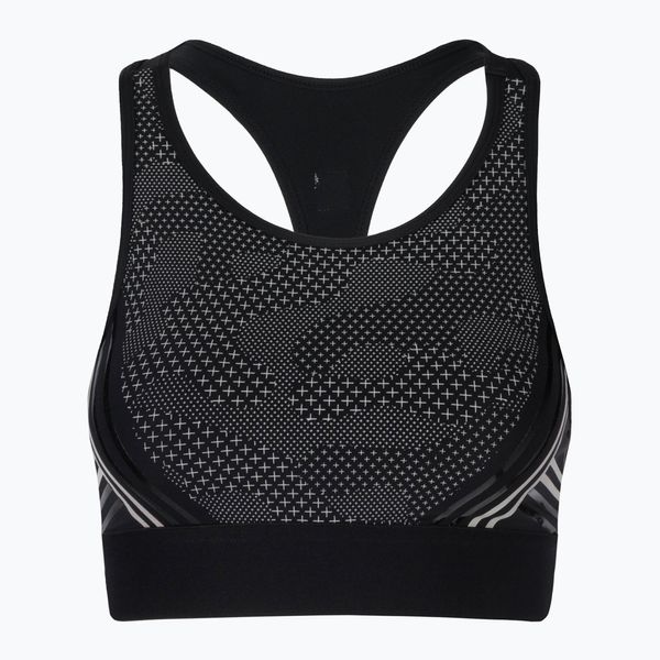 STRONG ID Дамски сутиен за тренировка STRONG ID Make The Cut black-grey Z1T02692