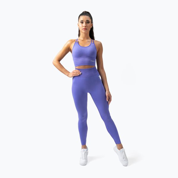STRONG POINT Дамски безшевни гамаши STRONG POINT Shape & Comfort Push Up лилав 1141