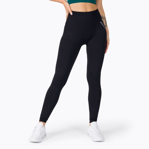 STRONG POINT Дамски безшевни клинове STRONG POINT Shape & Comfort Push Up black 1135