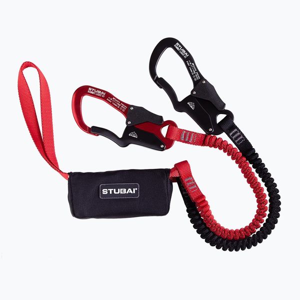 STUBAI STUBAI Summit Light Xi1 black/red Дълги въжета 988476