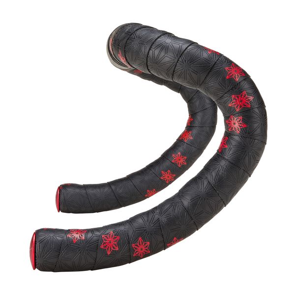 SUPACAZ SUPACAZ Super Sticky Kush Galaxy червена обвивка за кормило BT-22