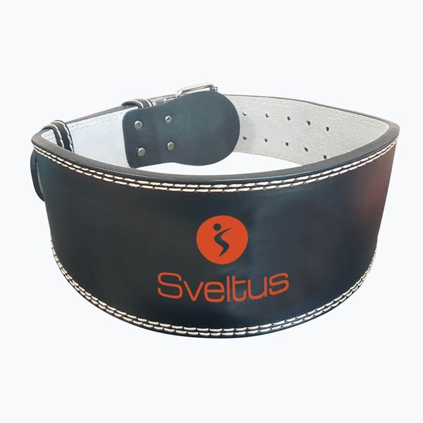 Sveltus Кожен колан за вдигане на тежести Sveltus Black 9401