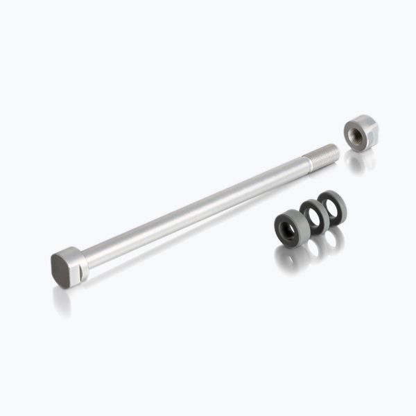 Tacx Скоби за велосипед Tacx E-Thru M10x1 сиви T1706