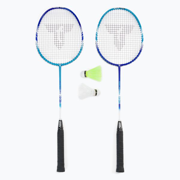 Talbot-Torro Комплект за бадминтон Talbot-Torro Badminton 2 Fighter Pro blue 449404