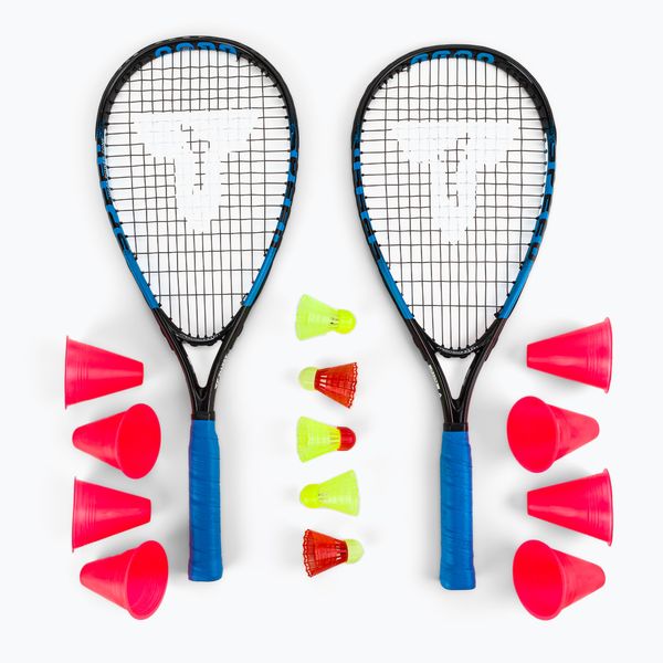 Talbot-Torro Talbot-Torro Speedbadminton Speed 6600 LED комплект за кросминтон  син 490119