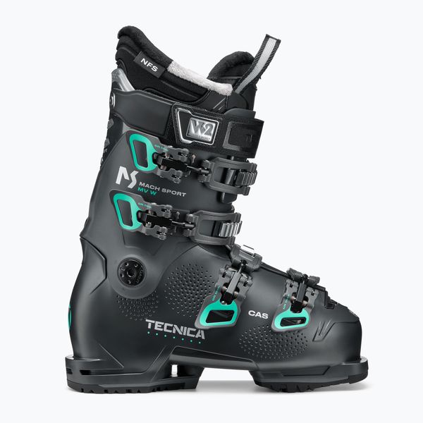 Tecnica Дамски ски обувки Tecnica Mach Sport 85 MV W GW black