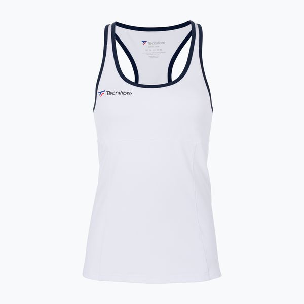 Tecnifibre Дамска тениска Tecnifibre Tank white 22LAF3 F3