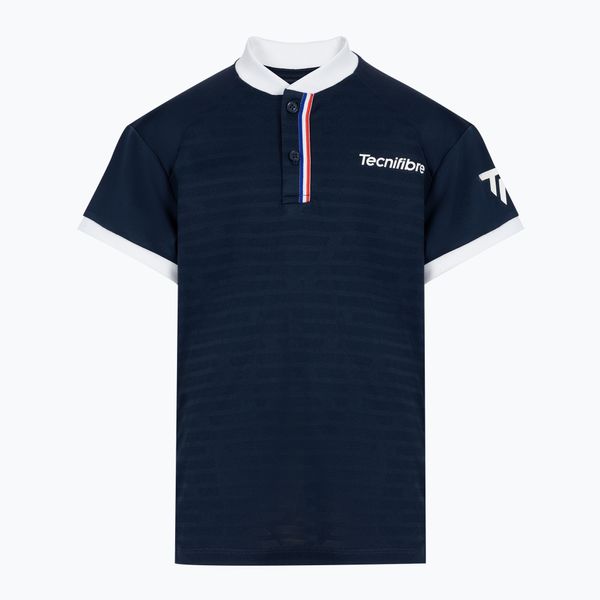 Tecnifibre Детска тениска Tecnifibre Polo blue 22F3PO F3