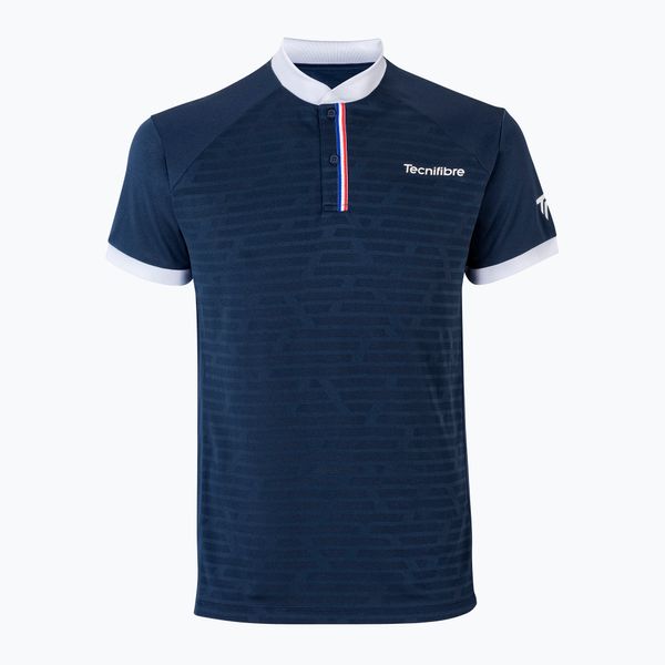 Tecnifibre Мъжка тениска Tecnifibre Polo blue 22F3PO F3
