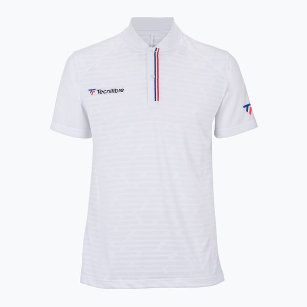 Tecnifibre Мъжка тениска Tecnifibre Polo white 22F3VE F3