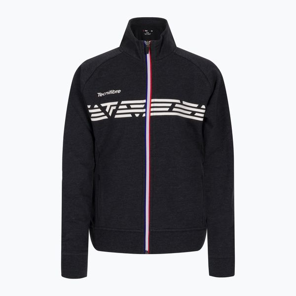 Tecnifibre Tecnifibre Плетена детска тениска за тенис черна 21LAHOHE0B