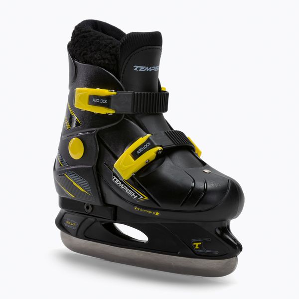 Tempish Tempish Fur Expanze Plus детски регулируеми кънки черни 130000218-2932