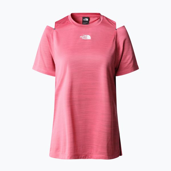 The North Face Дамска тениска за трекинг The North Face AO Tee pink NF0A8267IS51
