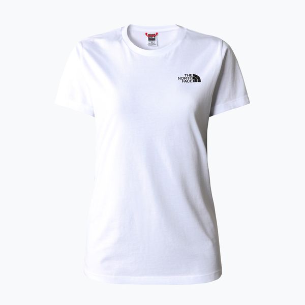 The North Face Дамска тениска за трекинг The North Face Outdoor Graphic SS white NF0A827M