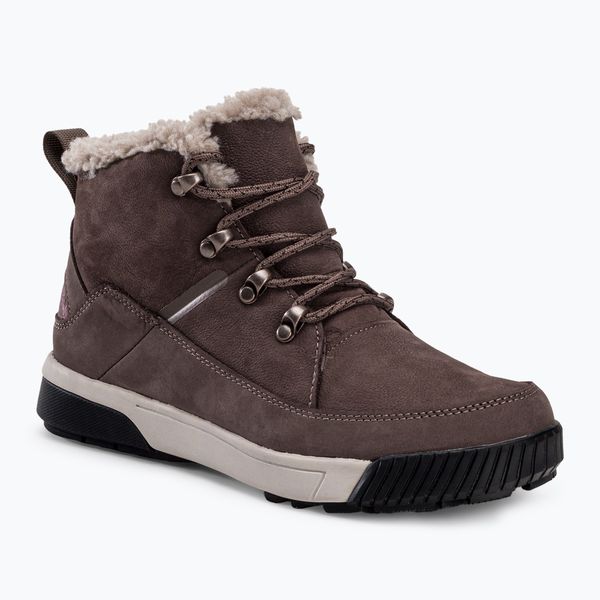 The North Face Дамски ботуши за трекинг The North Face Sierra Mid Lace brown NF0A4T3X7T71