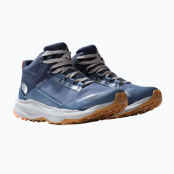 The North Face Дамски ботуши за трекинг The North Face Vectiv Exploris 2 Mid Futurelight blue NF0A7W6B9261