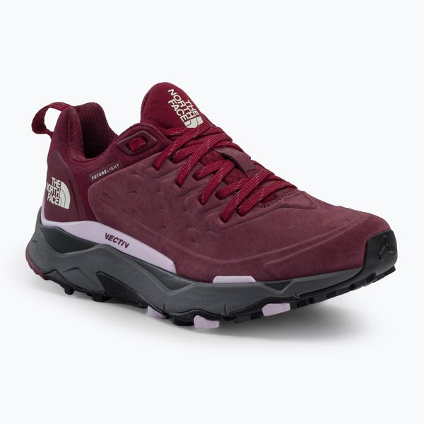 The North Face Дамски ботуши за трекинг The North Face Vectiv Exploris Mid Futurelight Leather maroon NF0A5G3C8691