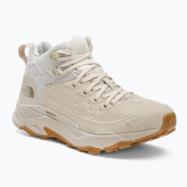 The North Face Дамски ботуши за трекинг The North Face Vectiv Exploris Mid Futurelight Lthr beige NF0A5G3A9Z31