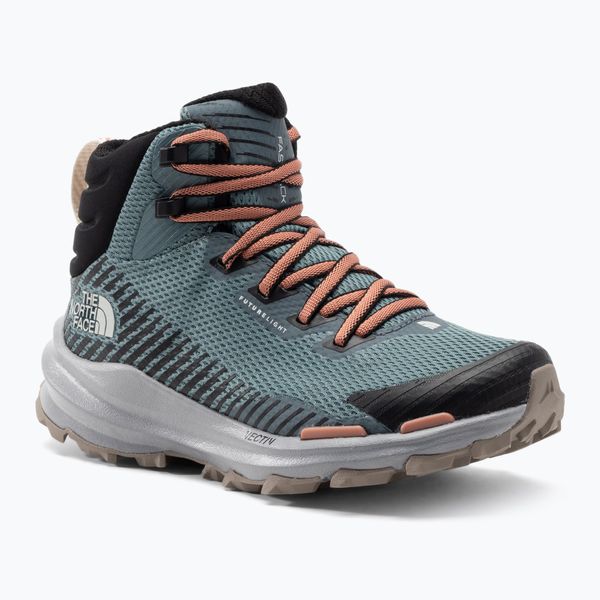 The North Face Дамски ботуши за трекинг The North Face Vectiv Fastpack Mid Futurelight blue NF0A5JCX4AB1