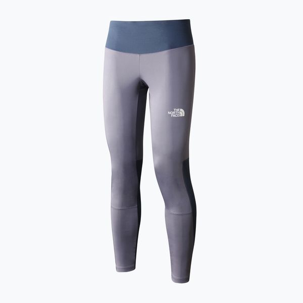 The North Face Дамски гамаши за бягане The North Face Ma Tight сиво-синьо NF0A825CIJV1