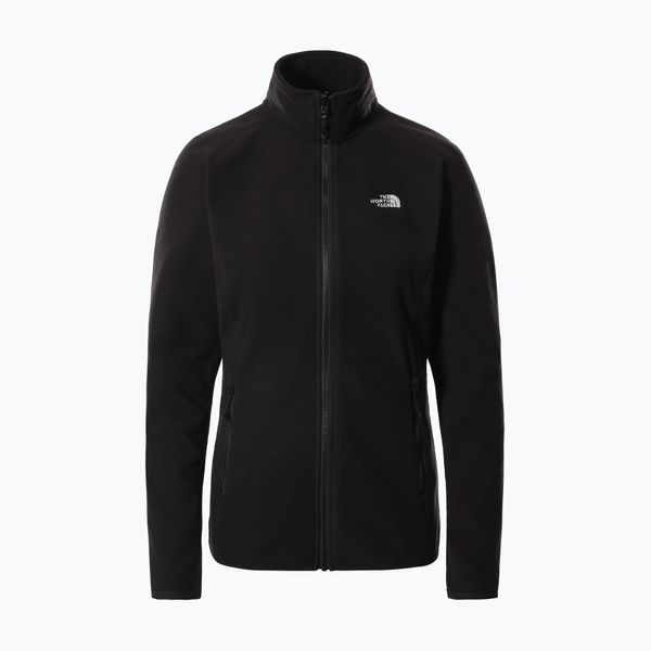 The North Face Дамски поларен суитшърт The North Face 100 Glacier FZ black NF0A5IHOJK31
