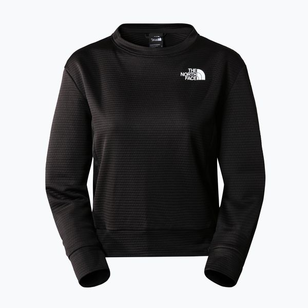 The North Face Дамски потник за трекинг The North Face Ma Crew Neck Fleece black NF0A824QJK31
