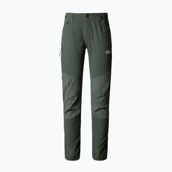 The North Face Дамски софтшел панталони The North Face Speedlight Slim Straight green NF0A7Z8ANYC1