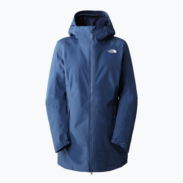 The North Face Дамско пухено яке The North Face Hikesteller Insulated blue NF0A3Y1G9261