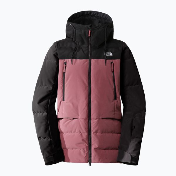 The North Face Дамско ски яке The North Face Pallie Down pink and black NF0A3M1786H1