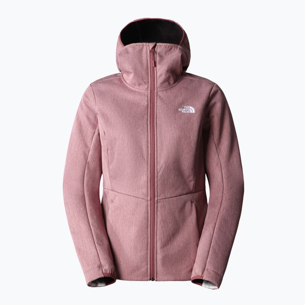 The North Face Дамско софтшел яке The North Face Quest Highloft pink NF0A3Y1K7A21