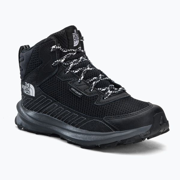 The North Face Детски ботуши за трекинг The North Face Fastpack Hiker Mid WP черни NF0A7W5VKX71