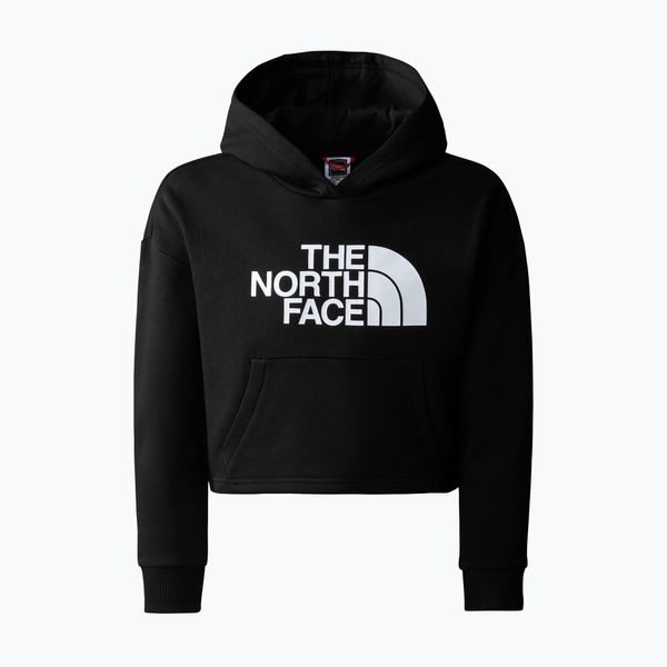 The North Face Детски суитшърт за трекинг The North Face Drew Peak Light Hoodie black NF0A82EJJK31