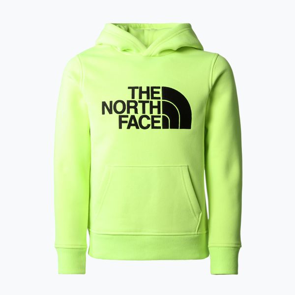 The North Face Детски суитшърт за трекинг The North Face Drew Peak P/O Hoodie yellow NF0A82EN8NT1