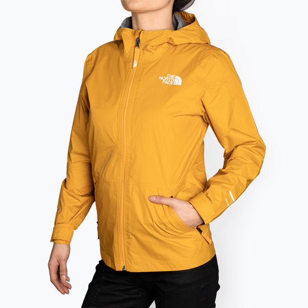 The North Face Детско дъждобранно яке The North Face Alta Vista yellow NF0A7QI556P1