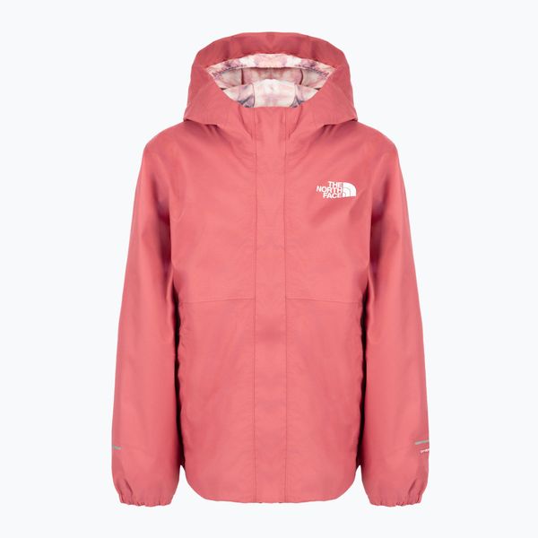 The North Face Детско дъждобранно яке The North Face Antora pink NF0A5J483961