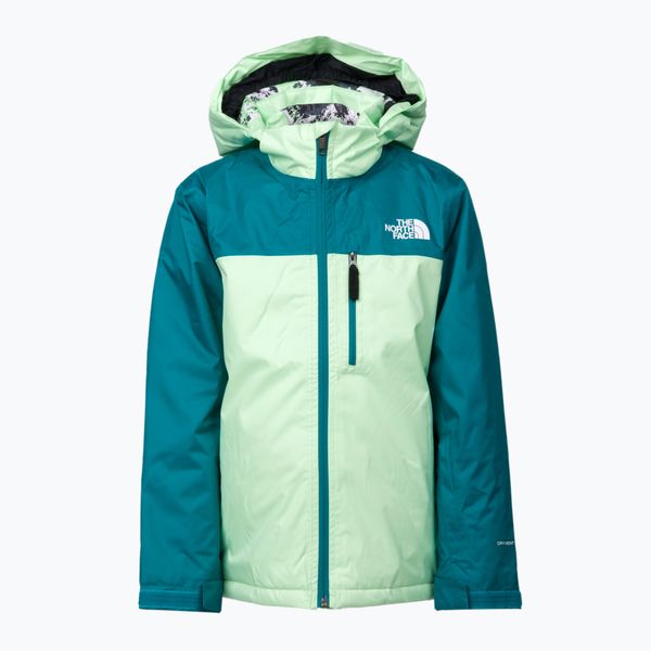 The North Face Детско ски яке The North Face Teen Snowquest Plus Insulated turquoise NF0A7X3O
