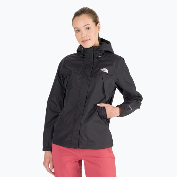 The North Face Дъждобран за жени The North Face Antora black NF0A7QEUJK31