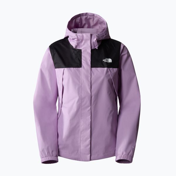 The North Face Дъждобран за жени The North Face Antora purple NF0A7QEUP5B1